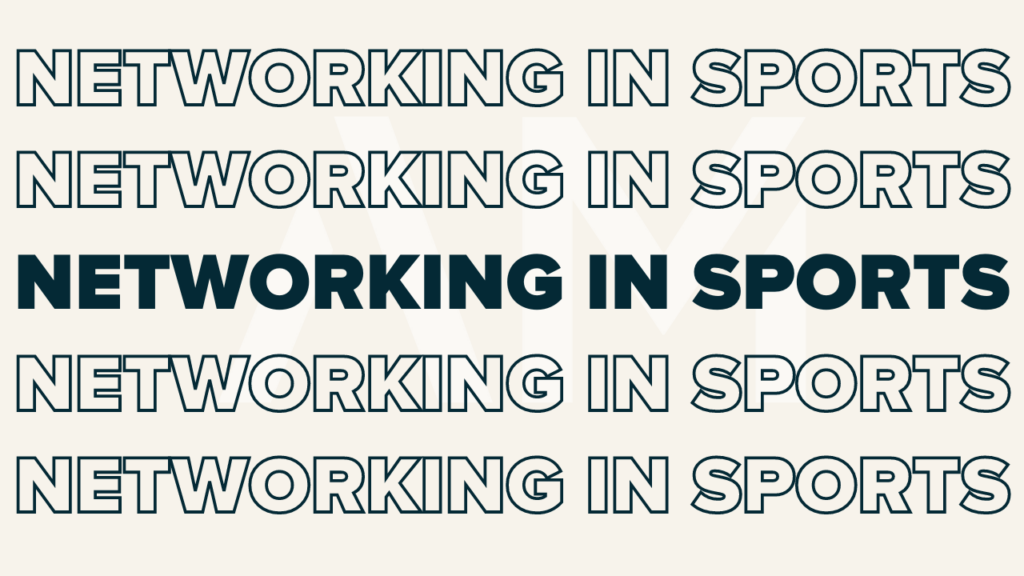 networking in sports