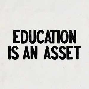 Education as an asset